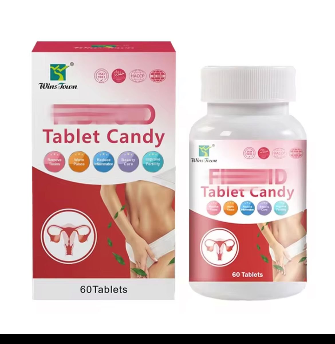 Complément alimentaire naturel à base de plantes pour femmes, protège l’utérus et aide à la conception