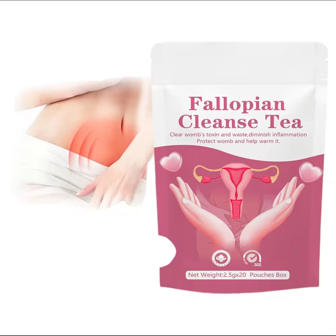 Thé de purification de trompe de fallope 100% naturelle