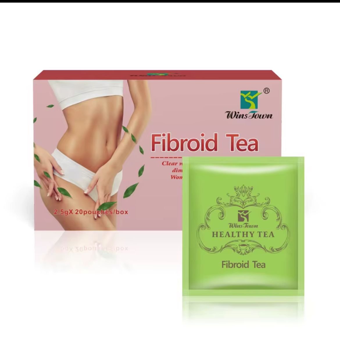 Thé détox herbal naturel pour la protection utérine soutien à la santé féminine à la fertilité et la santé intestinale